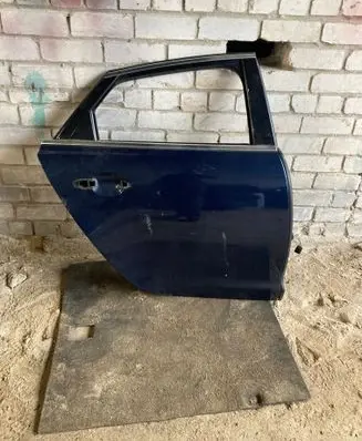 Jaguar XJ X351 Rear door C2D1162 AW93F24630AA
