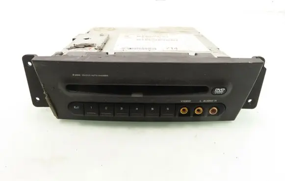 Chrysler Pacifica CD/DVD changer P04685908AF