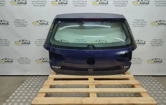 Volkswagen Golf VII Tailgate/trunk/boot lid 43R001057