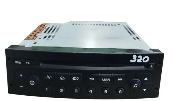 Citroen Berlingo Radio/CD/DVD/GPS head unit 96545978