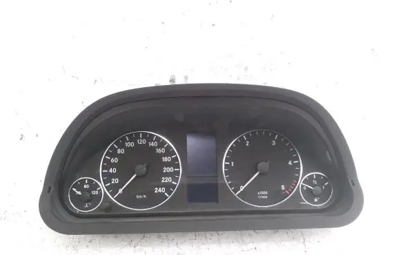 Mercedes-Benz A W169 Speedometer (instrument cluster) A1695401847 A1695402411 A1694420921