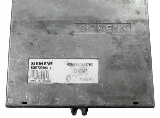 Peugeot 605 Engine control unit/module HOM7700851758