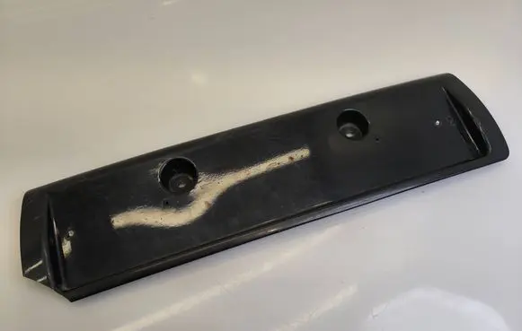 Audi A8 S8 D2 4D Number Plate Surrounds Holder Frame 4D0807287A