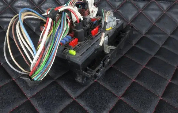 Citroen Berlingo BSM Control unit 9675878280