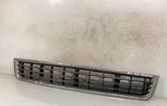 Front bumper lower grill
