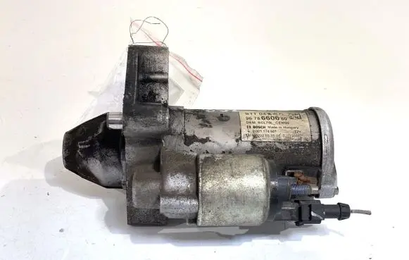 DS Automobiles 4 Starter motor 9675660680