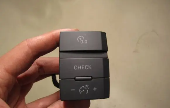 Panel lighting control switch