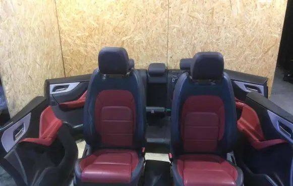 Jaguar F-Pace Seat set T4A12704QKW