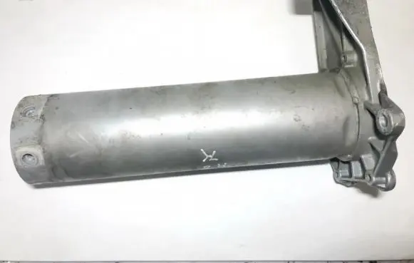 Audi A8 S8 D3 4E Radiator support slam panel bracket 4e0808108e