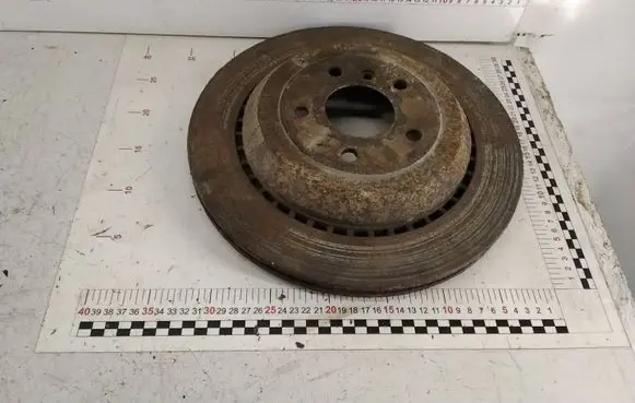 Mercedes-Benz R W251 Rear brake disc