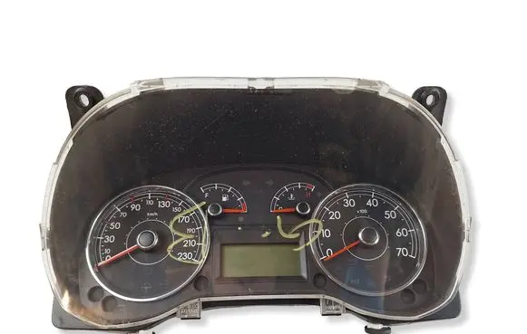 Fiat Grande Punto Speedometer (instrument cluster) 55500515 5550051501