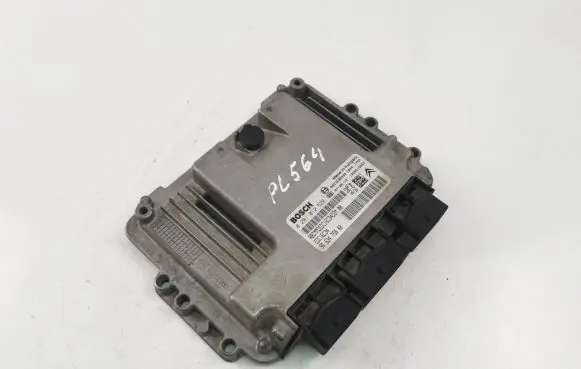 Peugeot 207 Engine control unit/module ECU 9663475880 0281012529