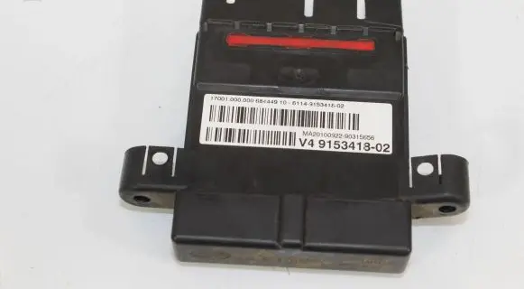 BMW 5 F10 F11 Current control relay 9153418 17001000000