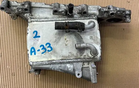 Skoda Octavia Mk3 (5E) Intake manifold 04L129766L VP674687 0632091113