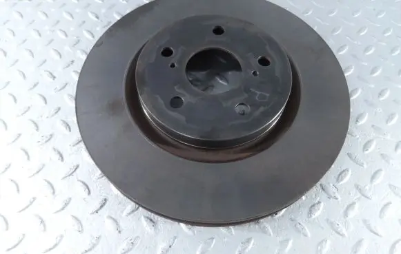 Front brake disc