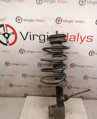 Citroen C4 I Front shock absorber with coil spring