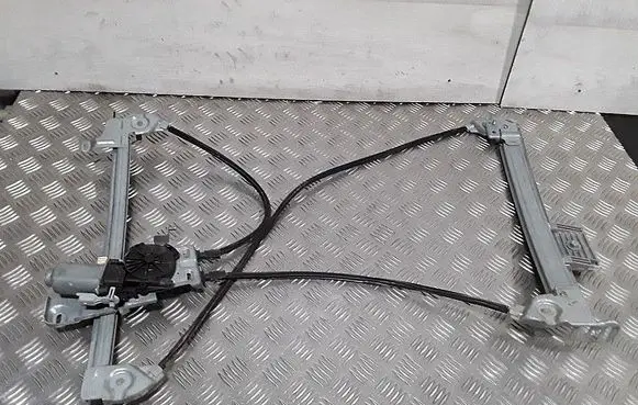 Citroen C3 Pluriel Rear door window regulator with motor 9643369380