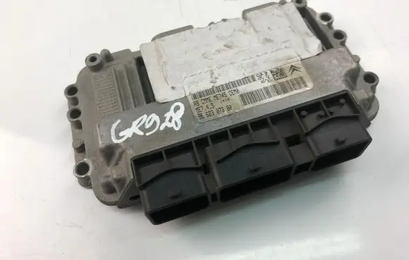 Citroen C4 I Engine control unit/module ECU 9662307380