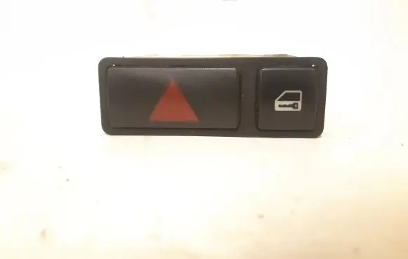 BMW 3 E46 Hazard light switch 318368920