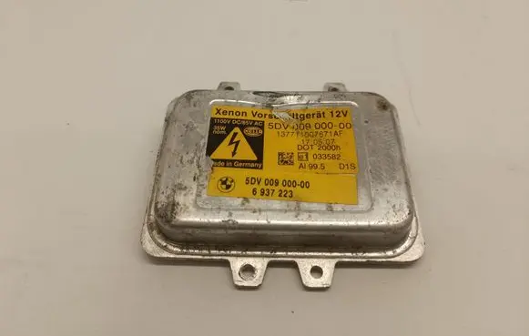 BMW 7 E65 E66 Headlight ballast module Xenon 6937223
