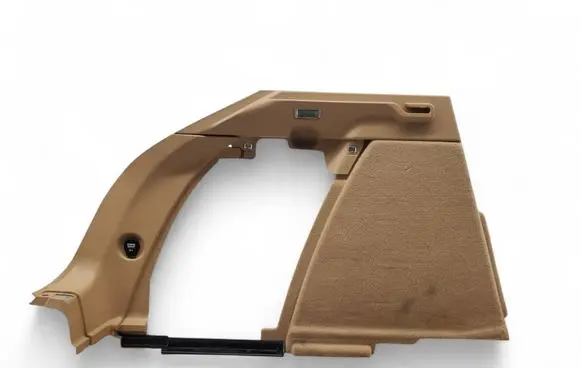 Porsche Macan (95B) Trunk/boot lower side trim panel 95B863879A