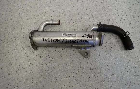 Hyundai Tucson JM EGR valve cooler 28410-27410
