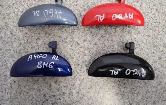 Toyota Aygo AB10 Sliding door exterior handle 