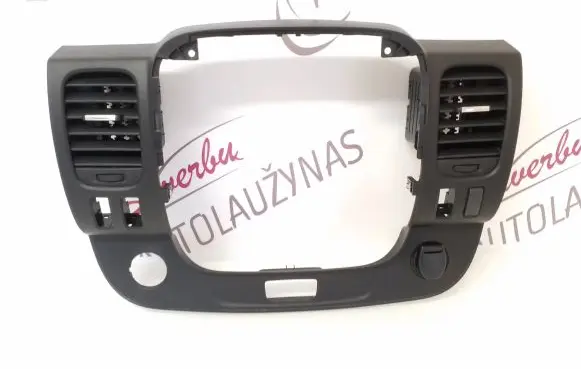 Renault Trafic III (X82) Radio/GPS head unit trim 93452450 8900125693XNG 1259343X