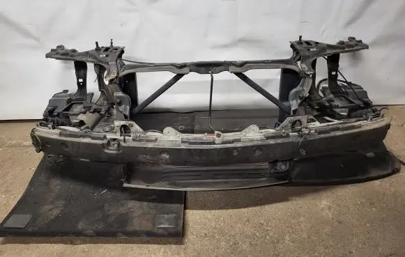 BMW 7 E65 E66 Radiator support slam panel bracket 7011217 10519311