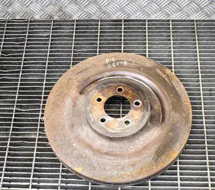 Jaguar XK - XKR Front brake disc