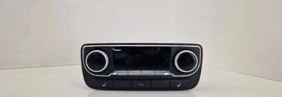 Audi Q7 4M Climate control unit 4M0919158D 5HB01235543