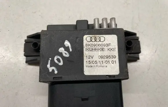Fuel injection pump control unit/module