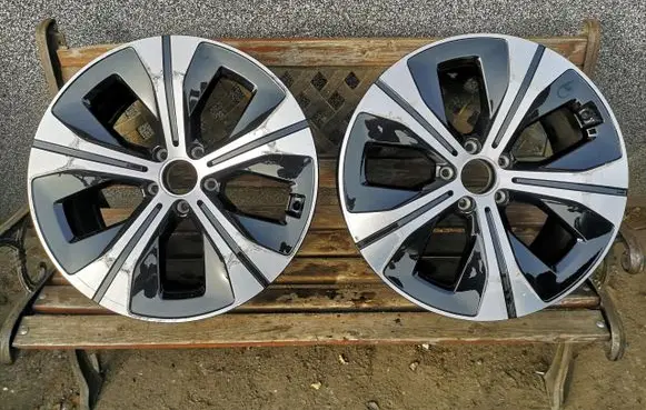 Mercedes-Benz GLE W167 R19 alloy rim 