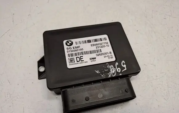BMW X3 F25 Rear brake EMF control unit/module 6863277 34436863277 34436878144