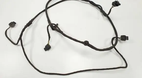 Mercedes-Benz E W212 Front door wiring loom/harness boot A2125405710