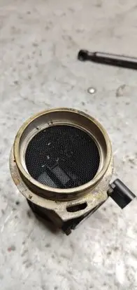 Audi A4 S4 B6 8E 8H Mass air flow meter 059906461D