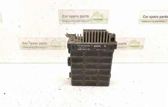 Mercedes-Benz E W124 Engine control unit/module 0075451532 A0075451532