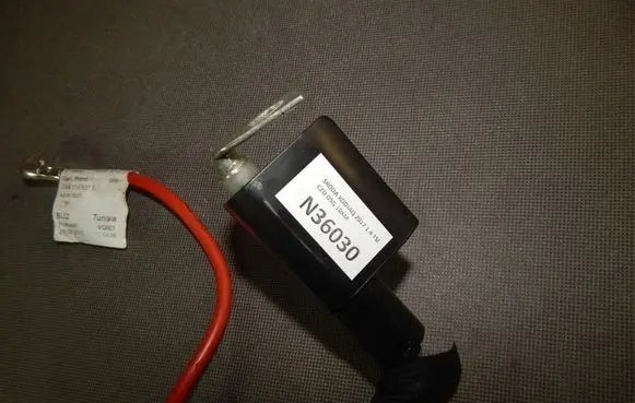 Skoda Kodiaq Negative earth cable (battery) 5QA971228B