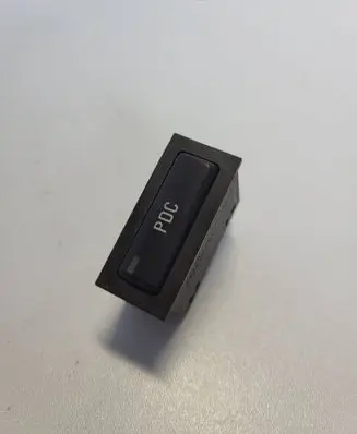 BMW 7 E38 Parking (PDC) sensor switch 8352253