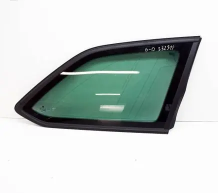 Skoda Octavia Mk3 (5E) Rear side window 5E9845298H 43R006723