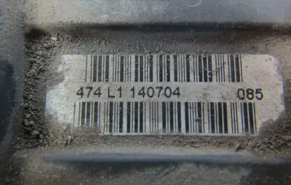 Renault Scenic II - Grand scenic II ABS Pump 820038695