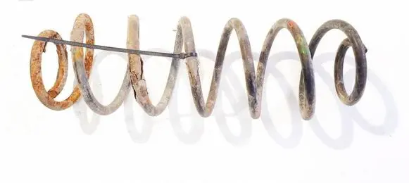 Ford Fiesta Front coil spring 