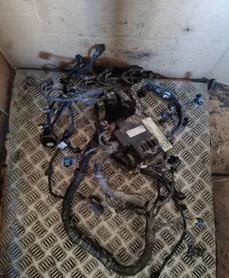 Mercedes-Benz A W177 AMG Engine installation wiring loom A2600100600