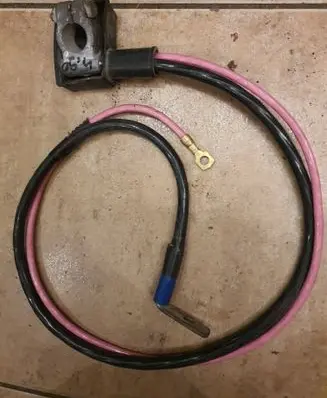 VAZ 2102 Positive cable (battery) 21013724178 21013724178552