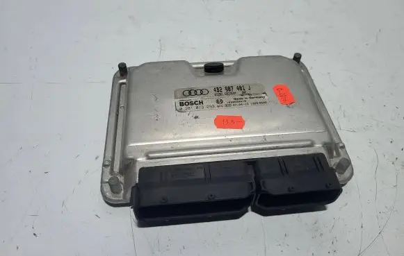 Audi A6 S6 C6 4F Engine control unit/module 0281013293 1039S20419 4B2907401J