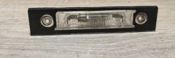 Volvo V70 Number plate light E351486