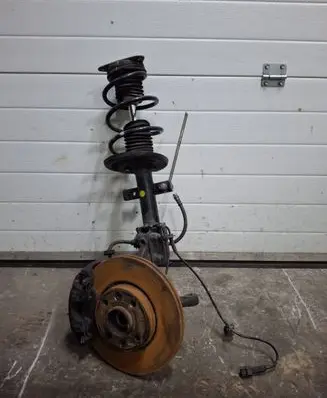 Renault Clio IV Front shock absorber/damper 543022080R PS9410345FA