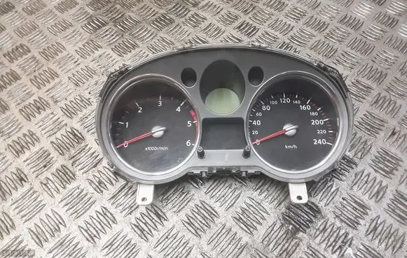 Nissan X-Trail T31 Speedometer (instrument cluster) JG501