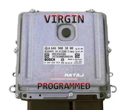 Mercedes-Benz Sprinter W906 Engine control unit/module ECU A6469003000 0281016853