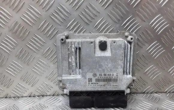 Skoda Superb B6 (3T) Engine control unit/module 03l906018ck